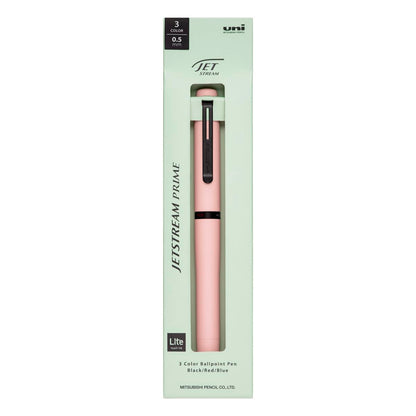 Mitsubishi Pencil Jetstream Prime 3-Color Ballpoint Pen 0.5mm