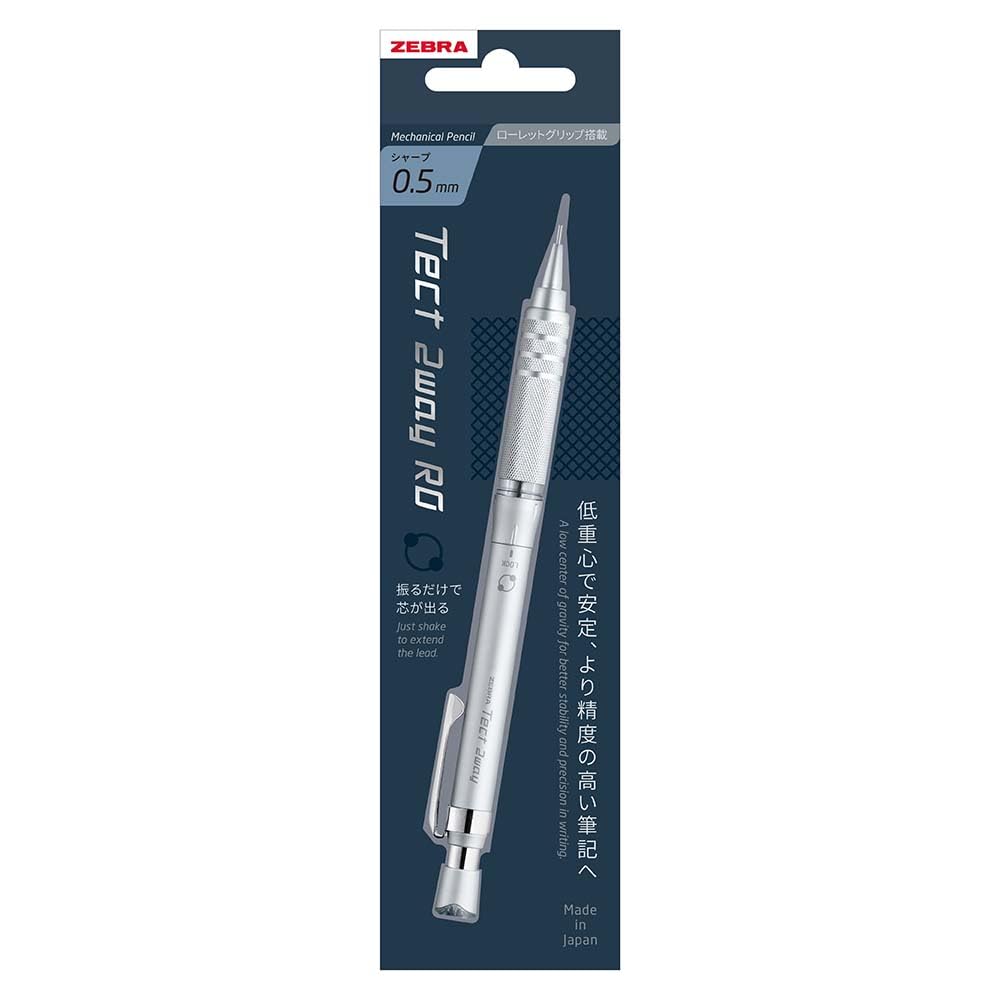 ZEBRA Tect 2-Way RO Mechanical Pencil 0.5mm