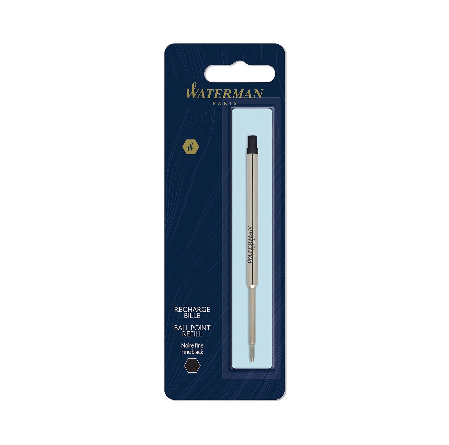 WATERMAN Ballpoint Pen Refills &amp; Bottle Inks 50ml for Smooth Writing