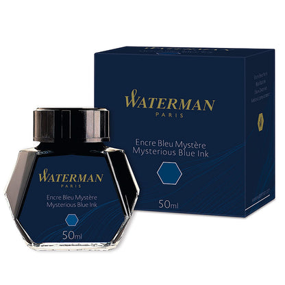 WATERMAN Ballpoint Pen Refills &amp; Bottle Inks 50ml for Smooth Writing