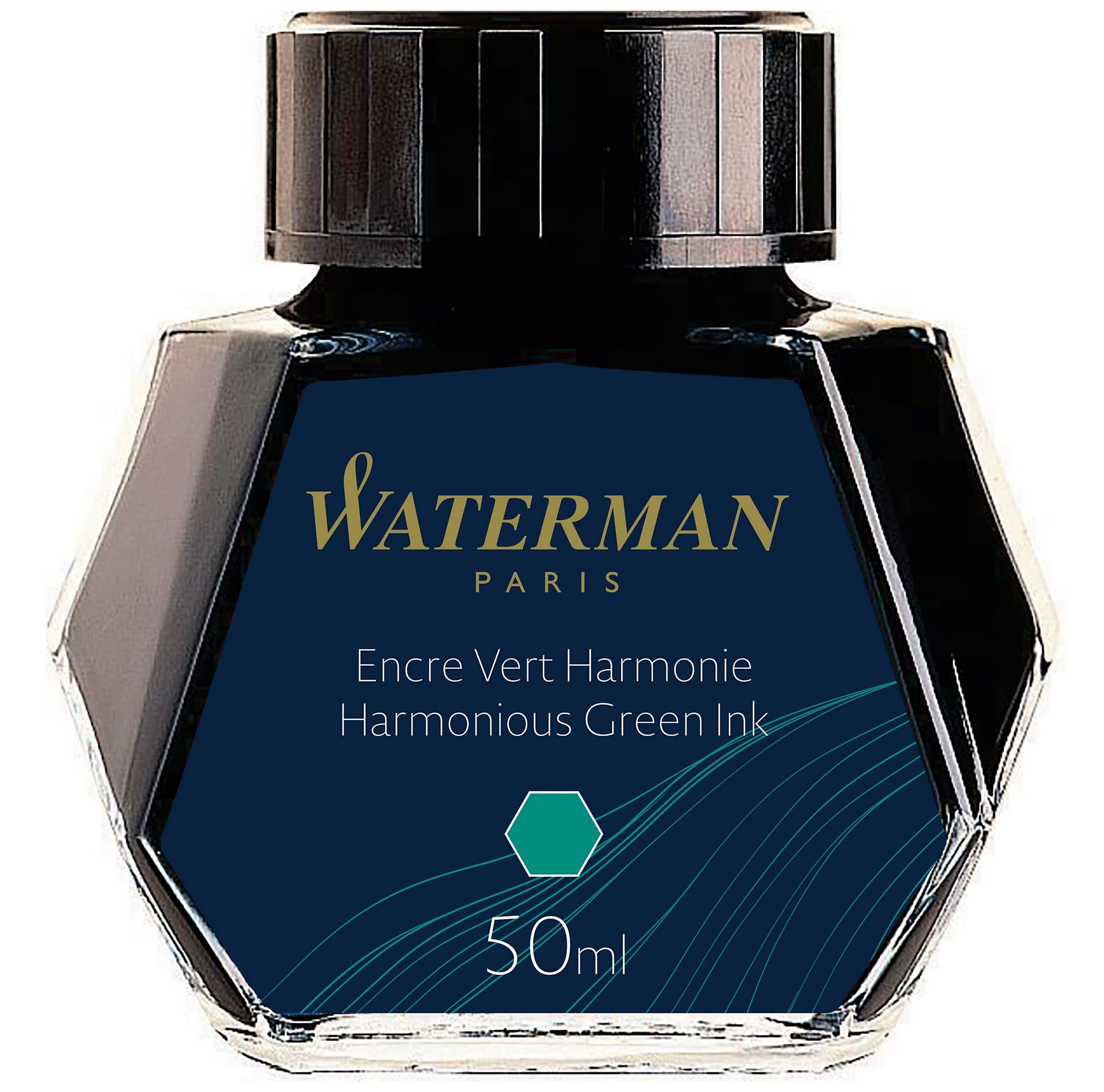 WATERMAN Ballpoint Pen Refills &amp; Bottle Inks 50ml for Smooth Writing