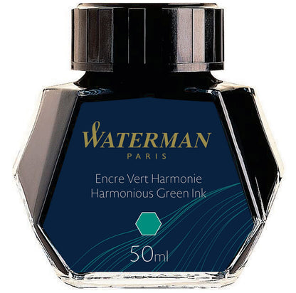 WATERMAN Ballpoint Pen Refills &amp; Bottle Inks 50ml for Smooth Writing