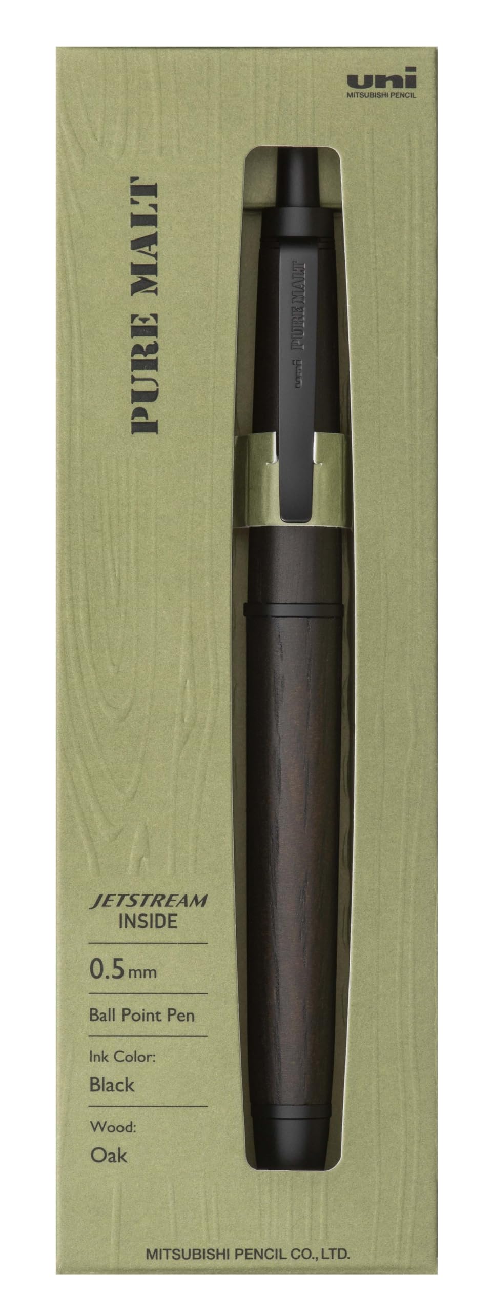 Mitsubishi Pencil Pure Malt Jetstream Ballpoint Pen 0.5mm