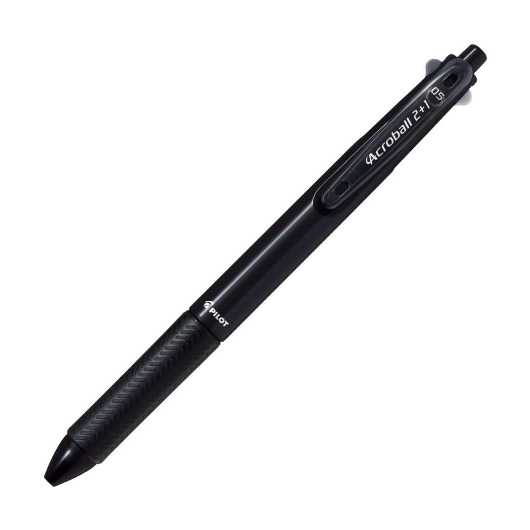 PILOT Multi-Function Pen Acroball 2+1 with 0.5mm and 0.7mm Options