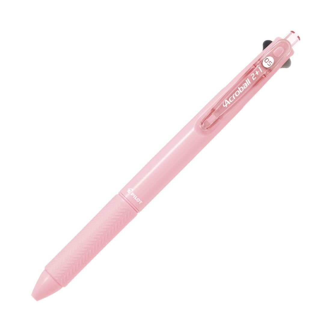 PILOT Multi-Function Pen Acroball 2+1 with 0.5mm and 0.7mm Options