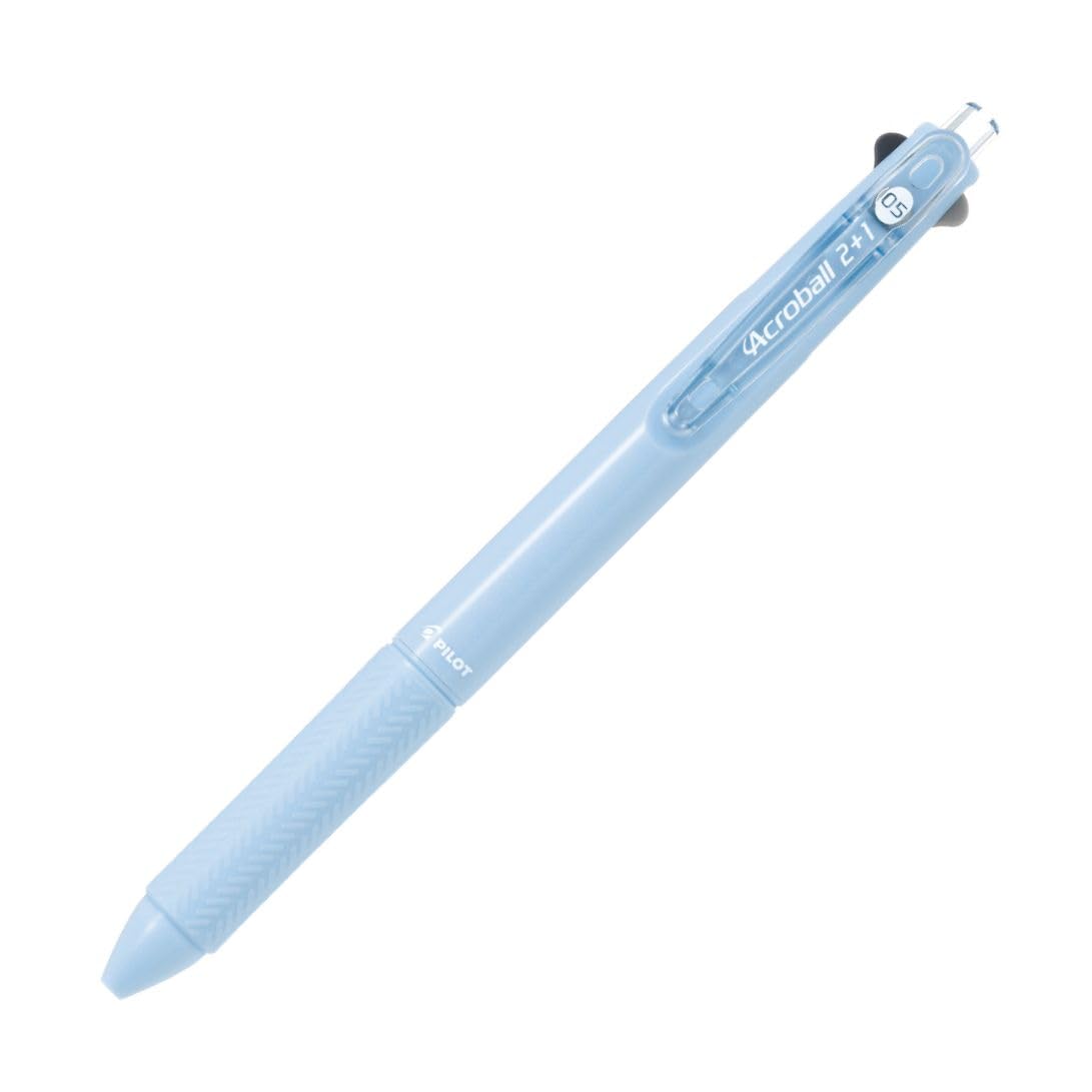PILOT Multi-Function Pen Acroball 2+1 with 0.5mm and 0.7mm Options