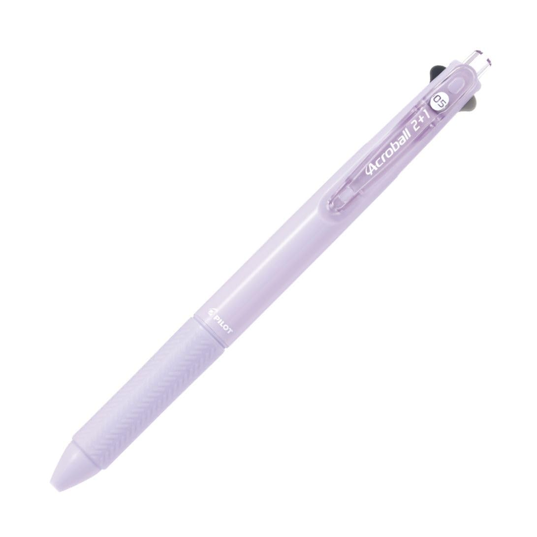PILOT Multi-Function Pen Acroball 2+1 with 0.5mm and 0.7mm Options
