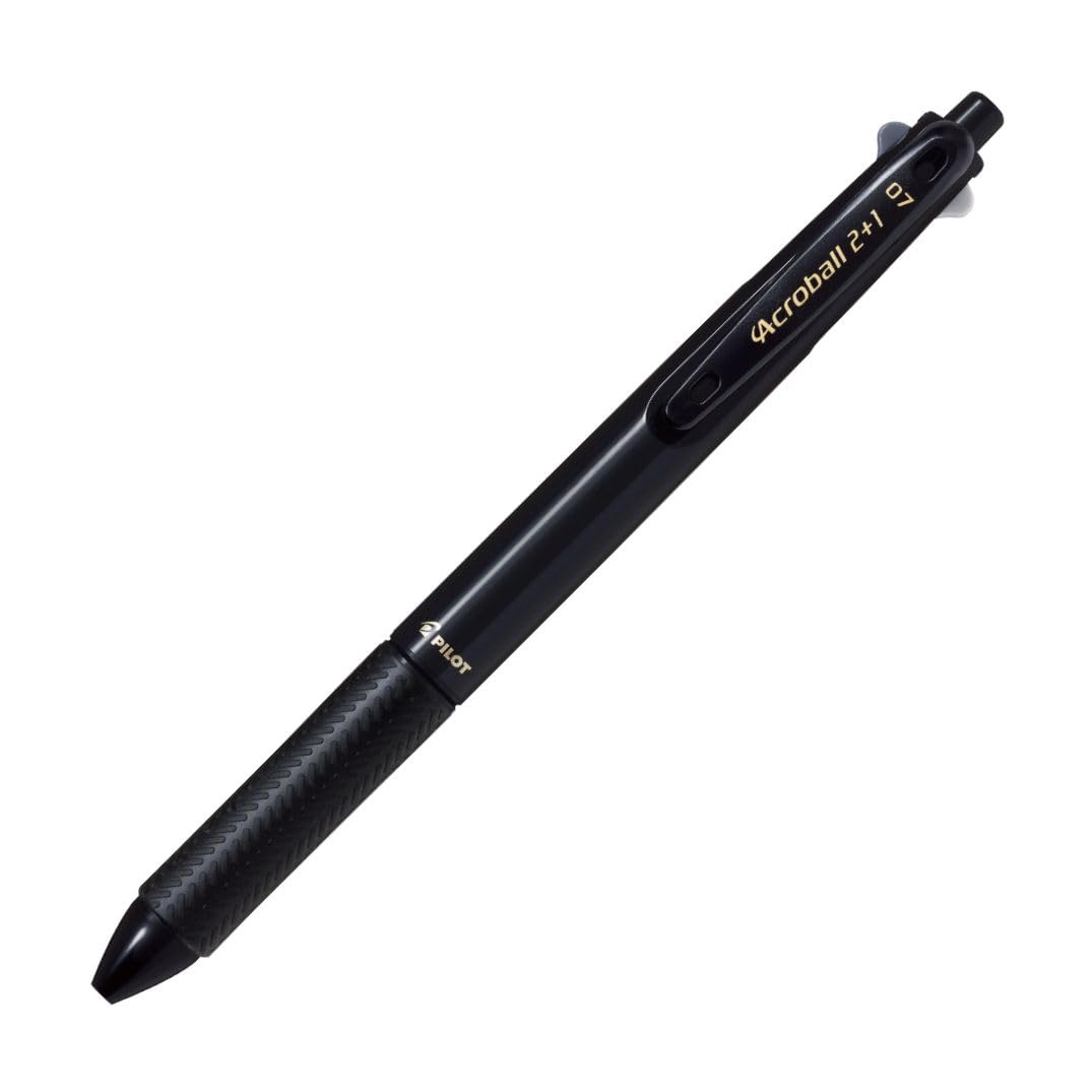 PILOT Multi-Function Pen Acroball 2+1 with 0.5mm and 0.7mm Options