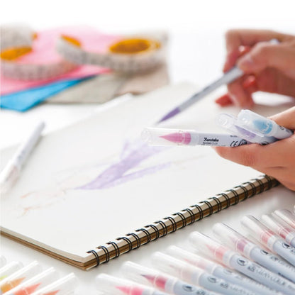Kuretake ZIG Clean Color Real Brush Markers &amp; Pens Set