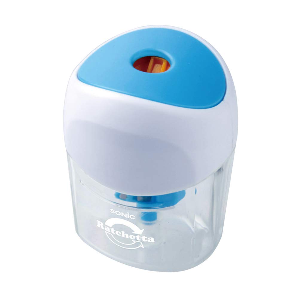 Sonic Handy Pencil Sharpener Compact Design 40x51x36mm