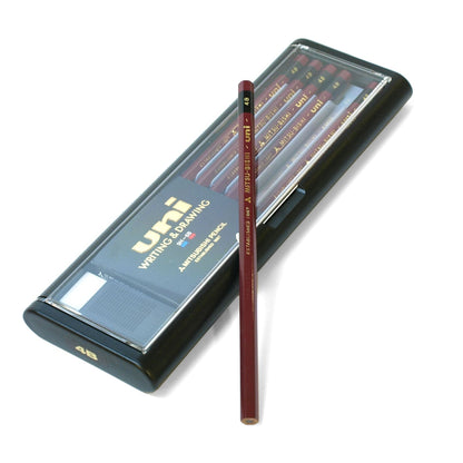 Mitsubishi Pencil Uni Pencil Set of 12 - F &amp; 6B Variants
