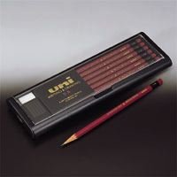 Mitsubishi Pencil Uni Pencil Set of 12 - F &amp; 6B Variants