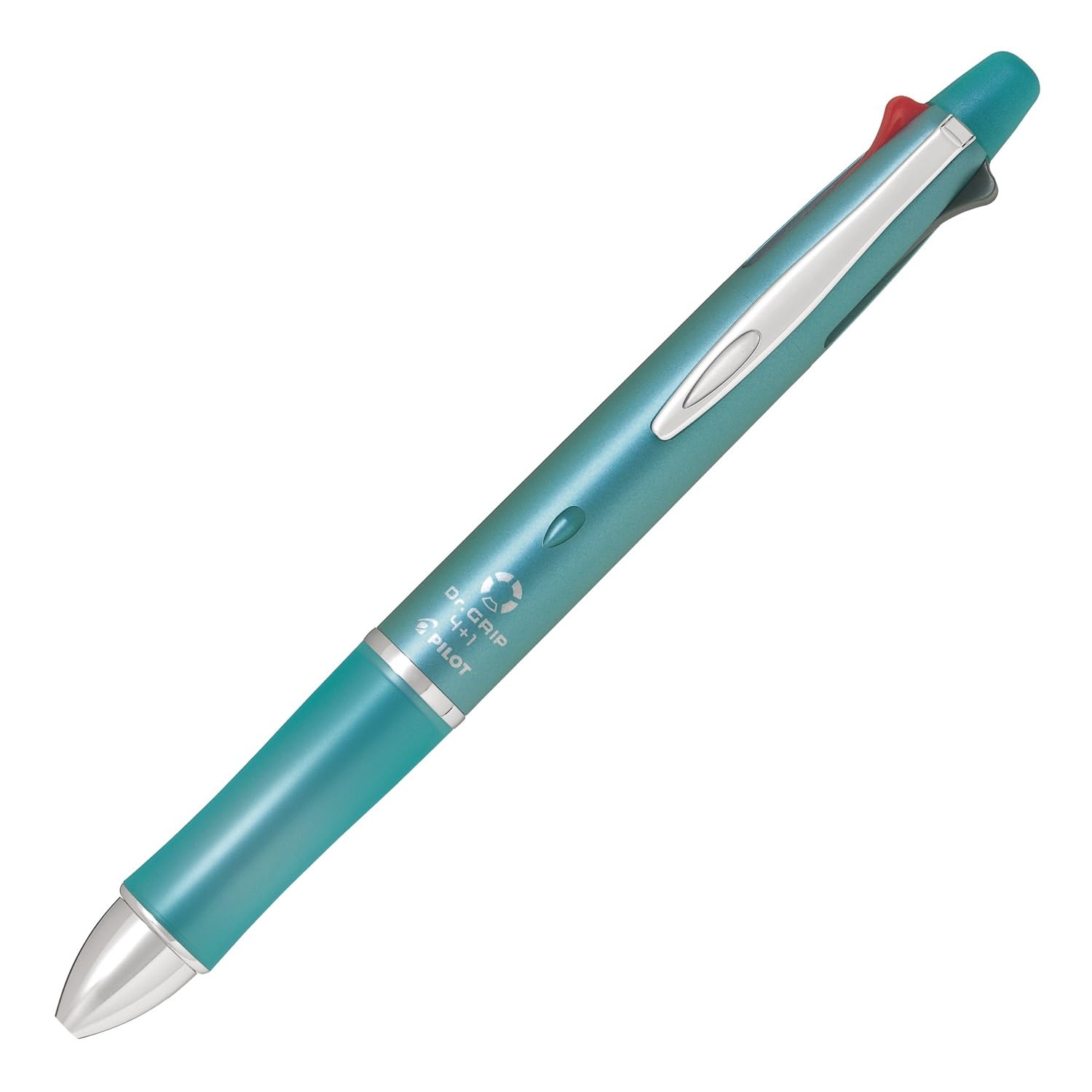 PILOT Dr. Grip 4+1 Multi-Function Pen &amp; Mechanical Pencil 0.5mm