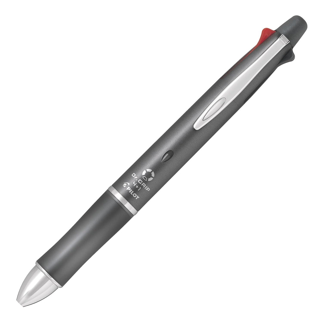 PILOT Dr. Grip 4+1 Multi-Function Pen & Mechanical Pencil 0.5mm