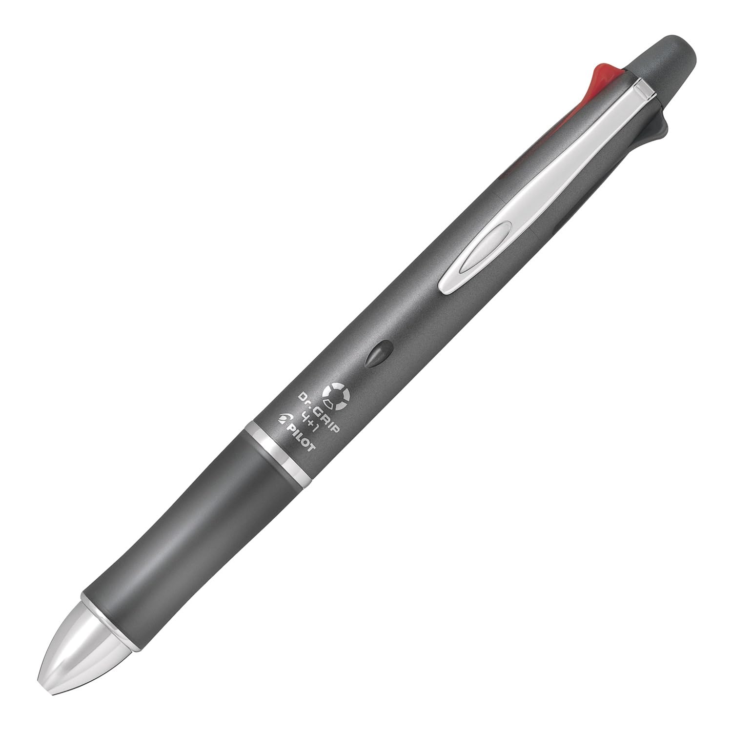 PILOT Dr. Grip 4+1 Multi-Function Pen &amp; Mechanical Pencil 0.5mm