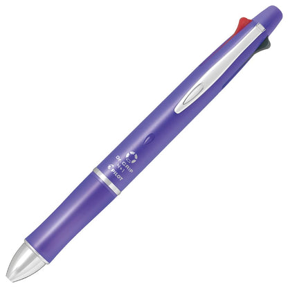 PILOT Dr. Grip 4+1 Multi-Function Pen &amp; Mechanical Pencil 0.5mm