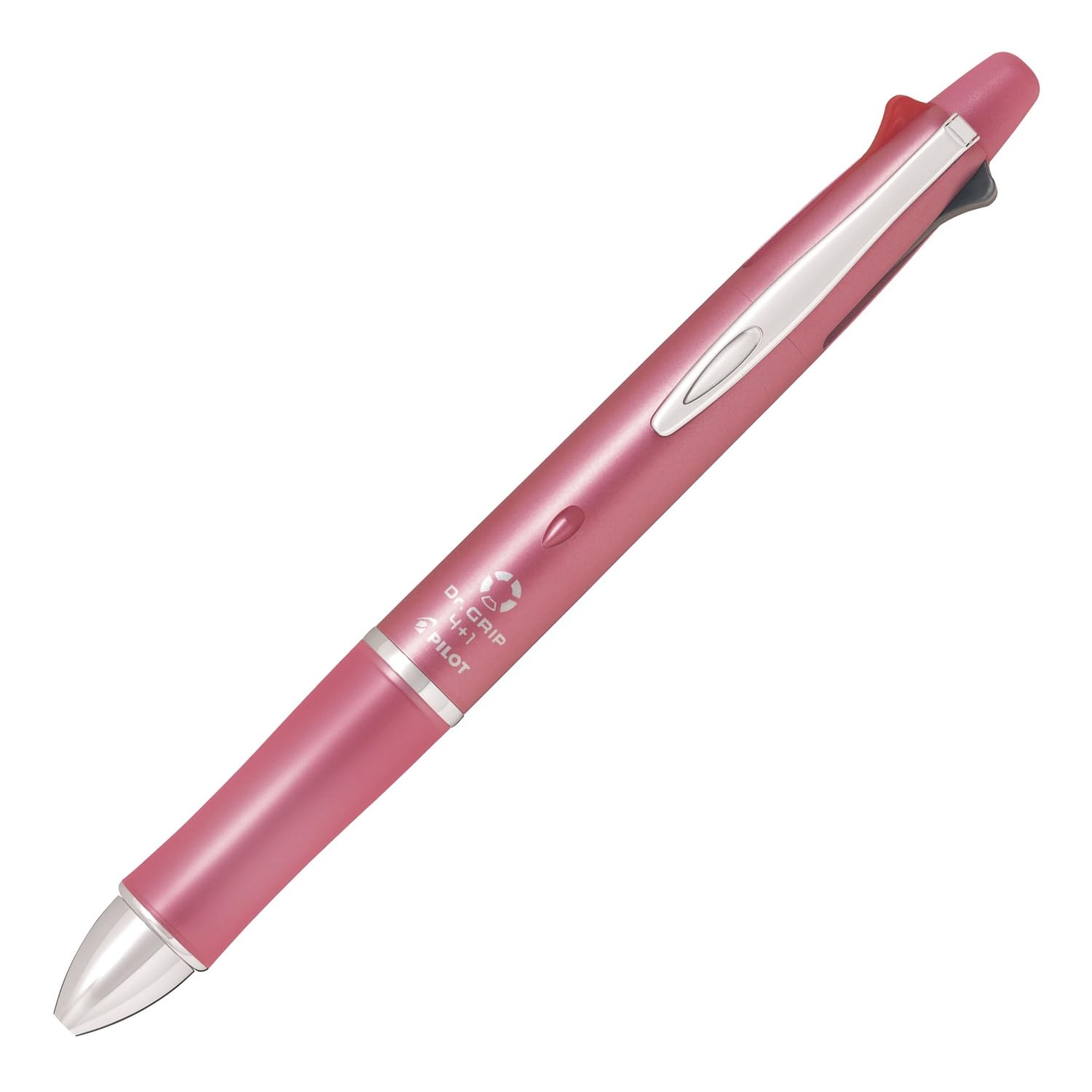 PILOT Dr. Grip 4+1 Multi-Function Pen &amp; Mechanical Pencil 0.5mm