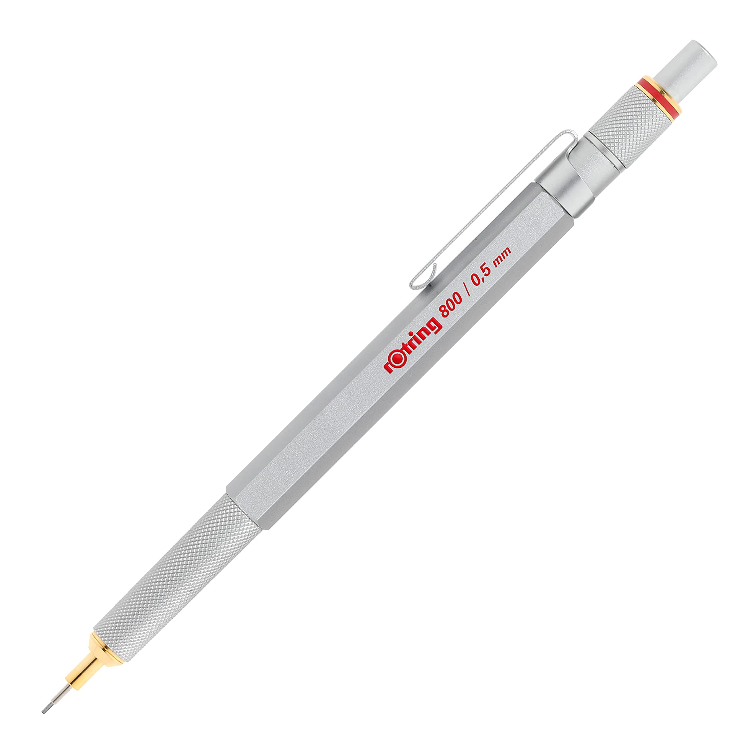 Rotring 800 Series Mechanical Pencil 0.5mm &amp; 0.7mm for Precision Writing