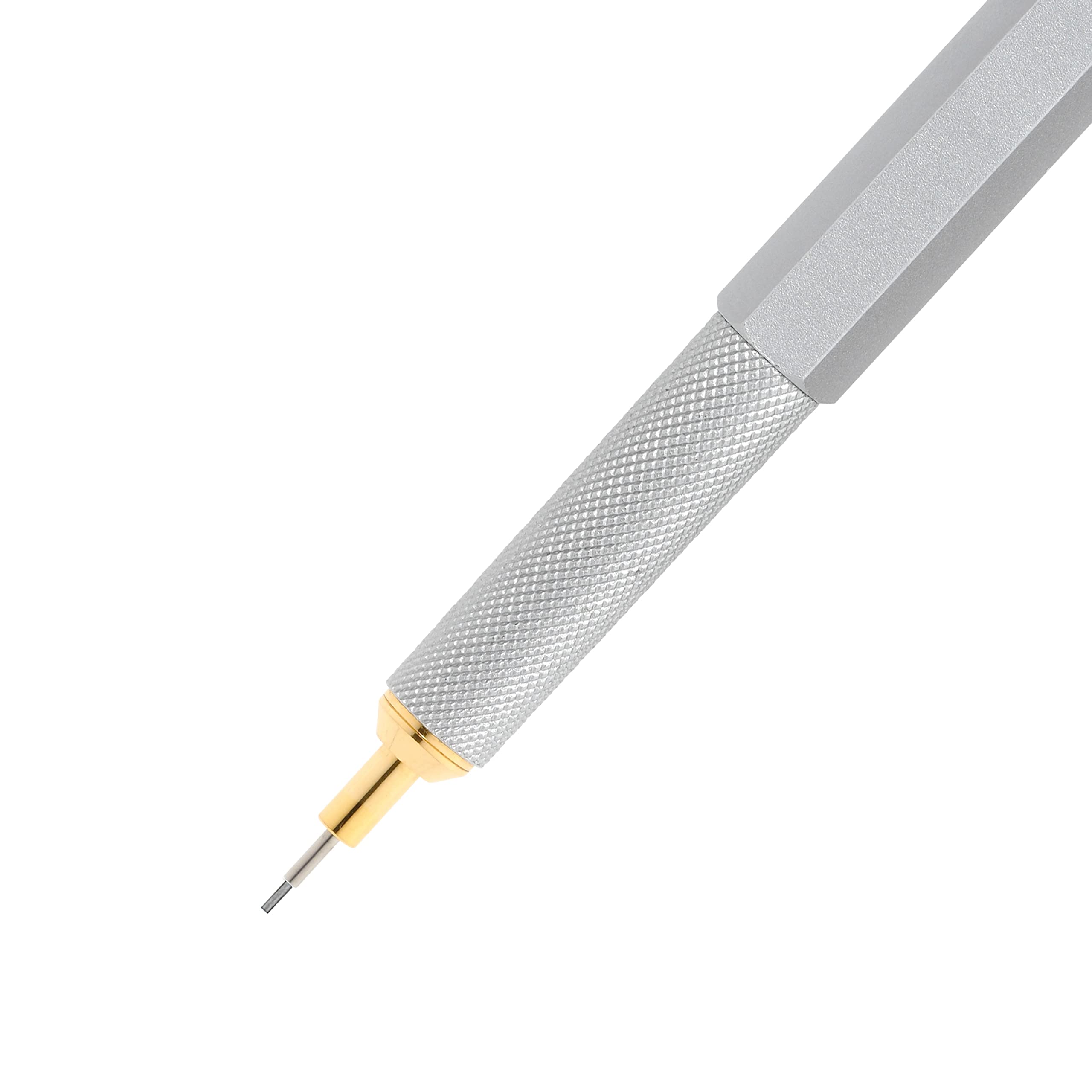 Rotring 800 Series Mechanical Pencil 0.5mm &amp; 0.7mm for Precision Writing