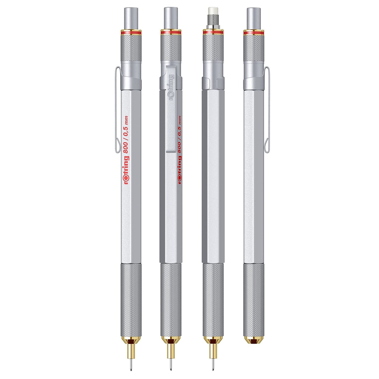 Rotring 800 Series Mechanical Pencil 0.5mm &amp; 0.7mm for Precision Writing