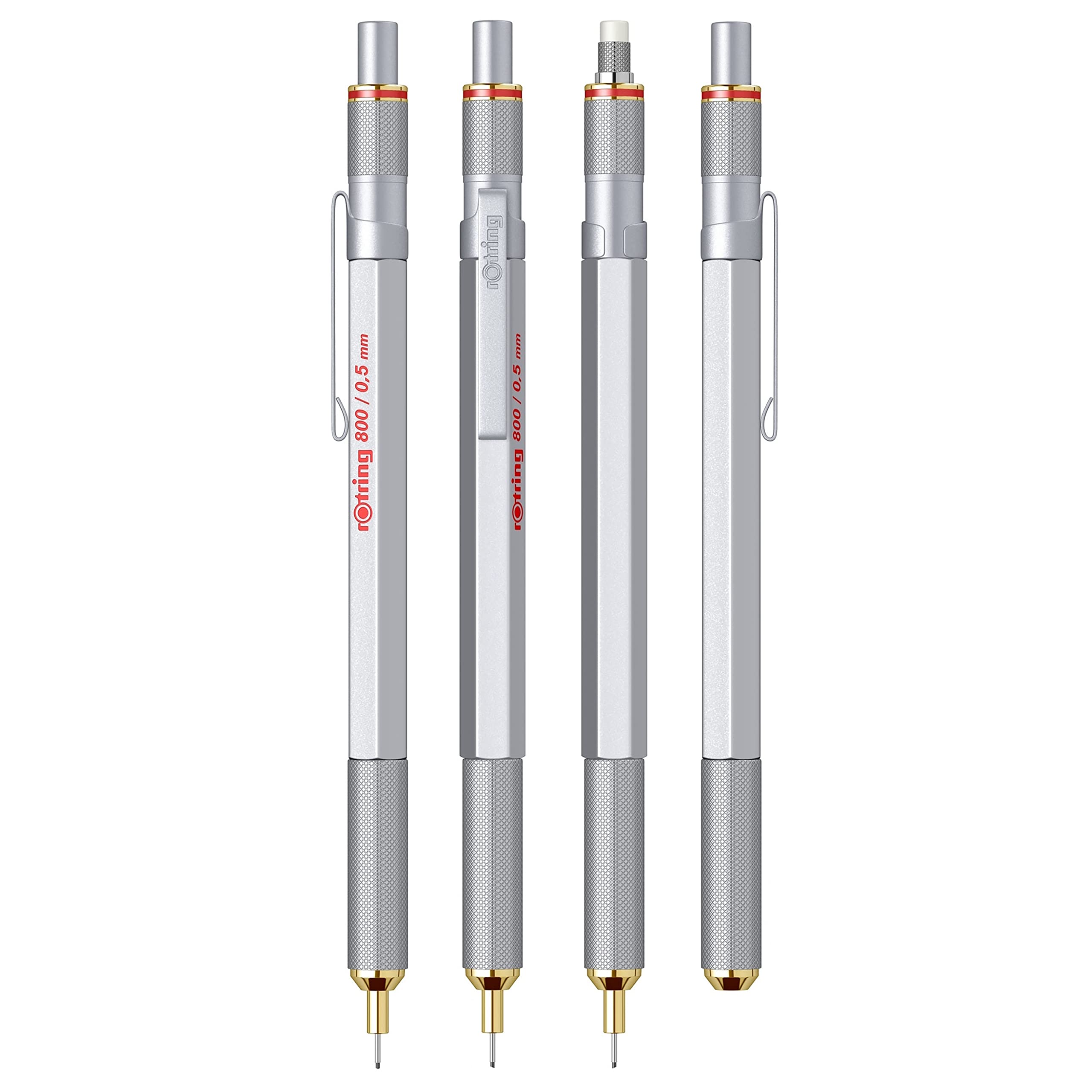 Rotring 800 Series Mechanical Pencil 0.5mm &amp; 0.7mm for Precision Writing