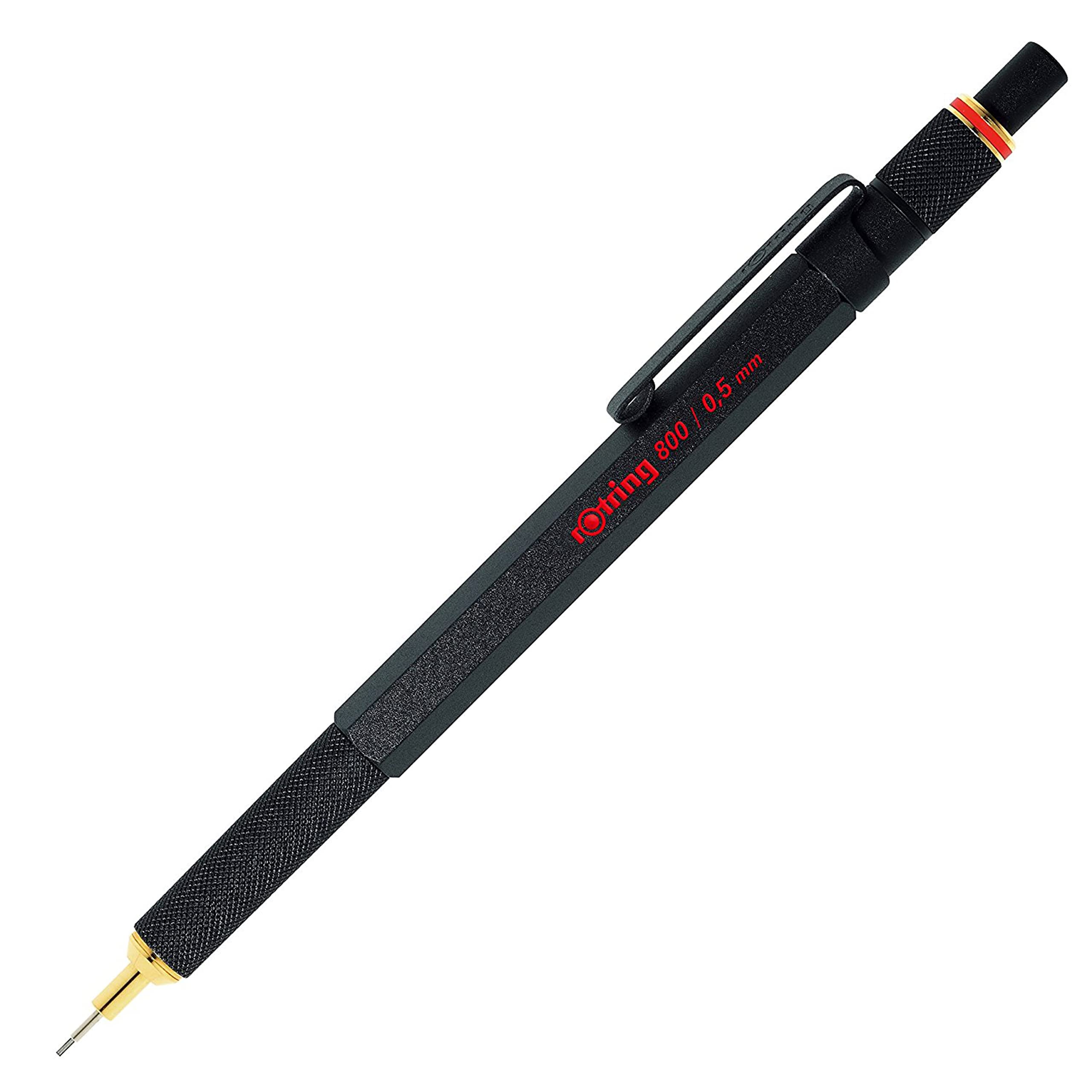 Rotring 800 Series Mechanical Pencil 0.5mm &amp; 0.7mm for Precision Writing