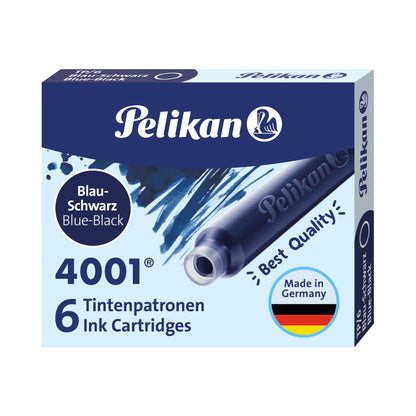 Pelikan Cartridge Ink 5-Pack &amp; 6-Pack for Smooth Writing