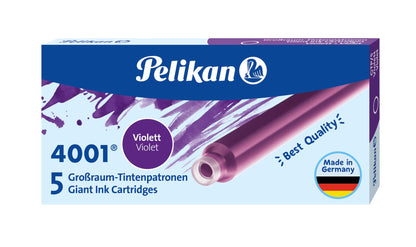 Pelikan Cartridge Ink 5-Pack &amp; 6-Pack for Smooth Writing