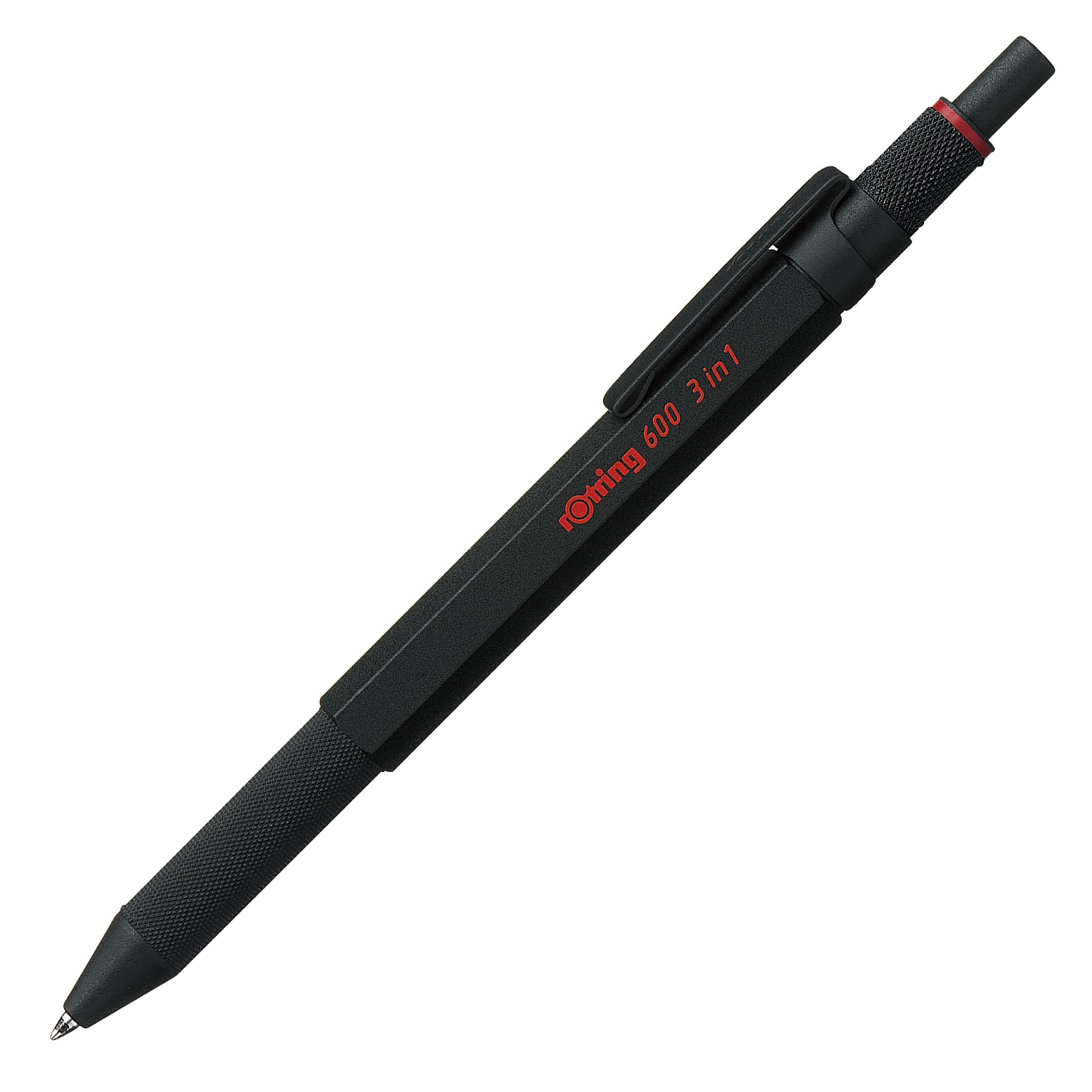 Rotring 600 3-in-1 Mechanical Pencil &amp; Multi-Pen