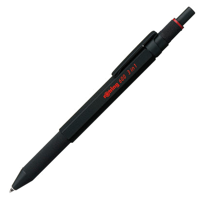 Rotring 600 3-in-1 Mechanical Pencil &amp; Multi-Pen