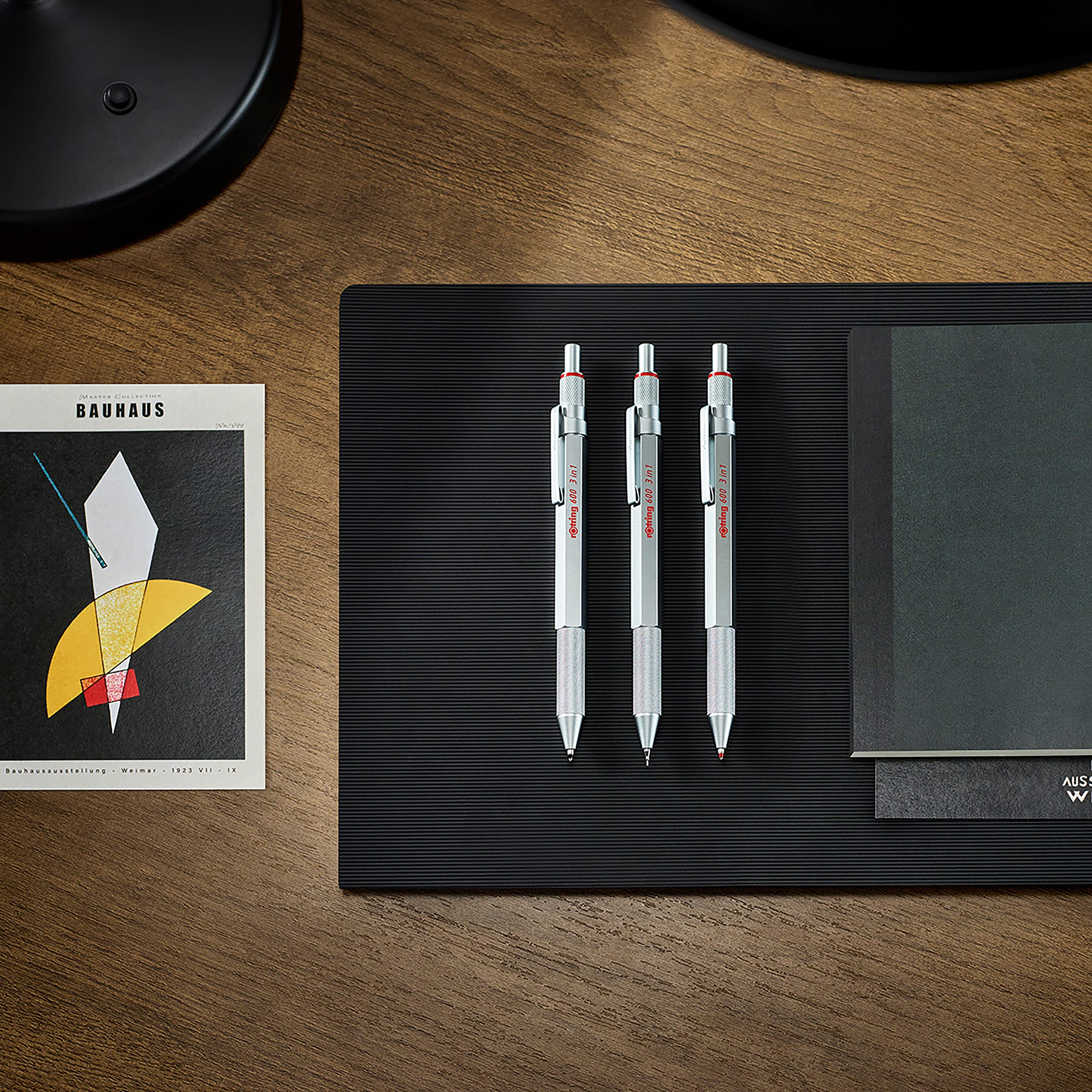 Rotring 600 3-in-1 Mechanical Pencil &amp; Multi-Pen