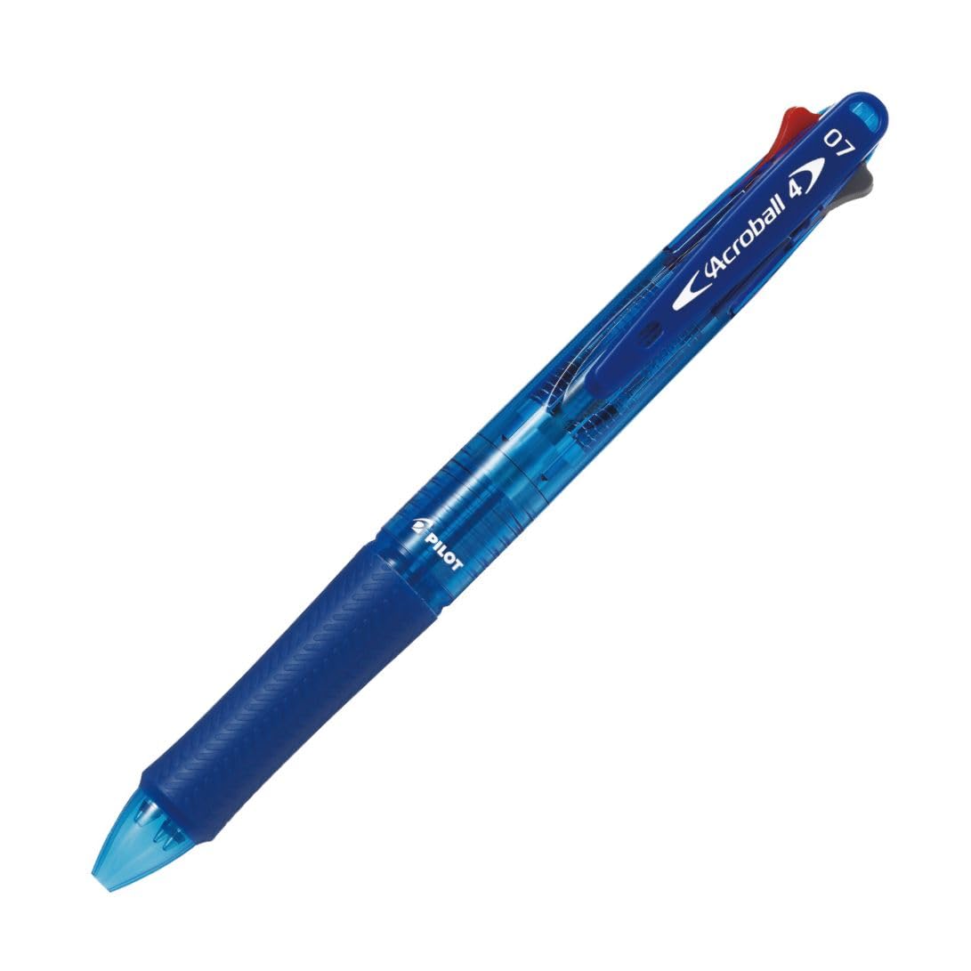 PILOT Acroball 4-Color Ballpoint Pen &amp; Fine Point 0.5mm/0.7mm