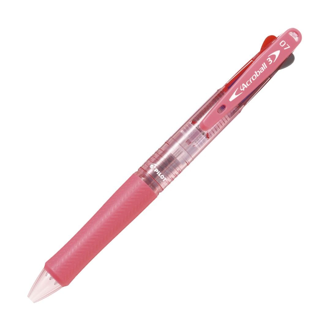 PILOT Acroball 3-Color Ballpoint Pen with 0.5mm and 0.7mm Tips