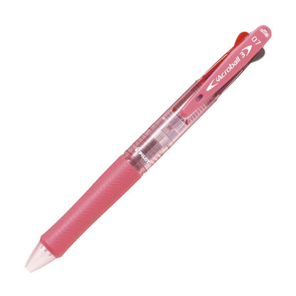 PILOT Acroball 3-Color Ballpoint Pen with 0.5mm and 0.7mm Tips