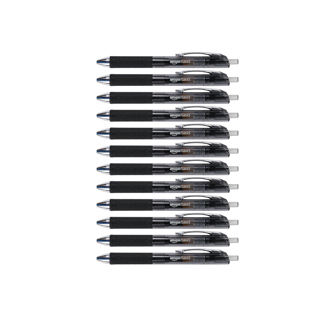 Amazon Basics Gel Pens &amp; Ballpoint Pens 0.7mm Pack of 12