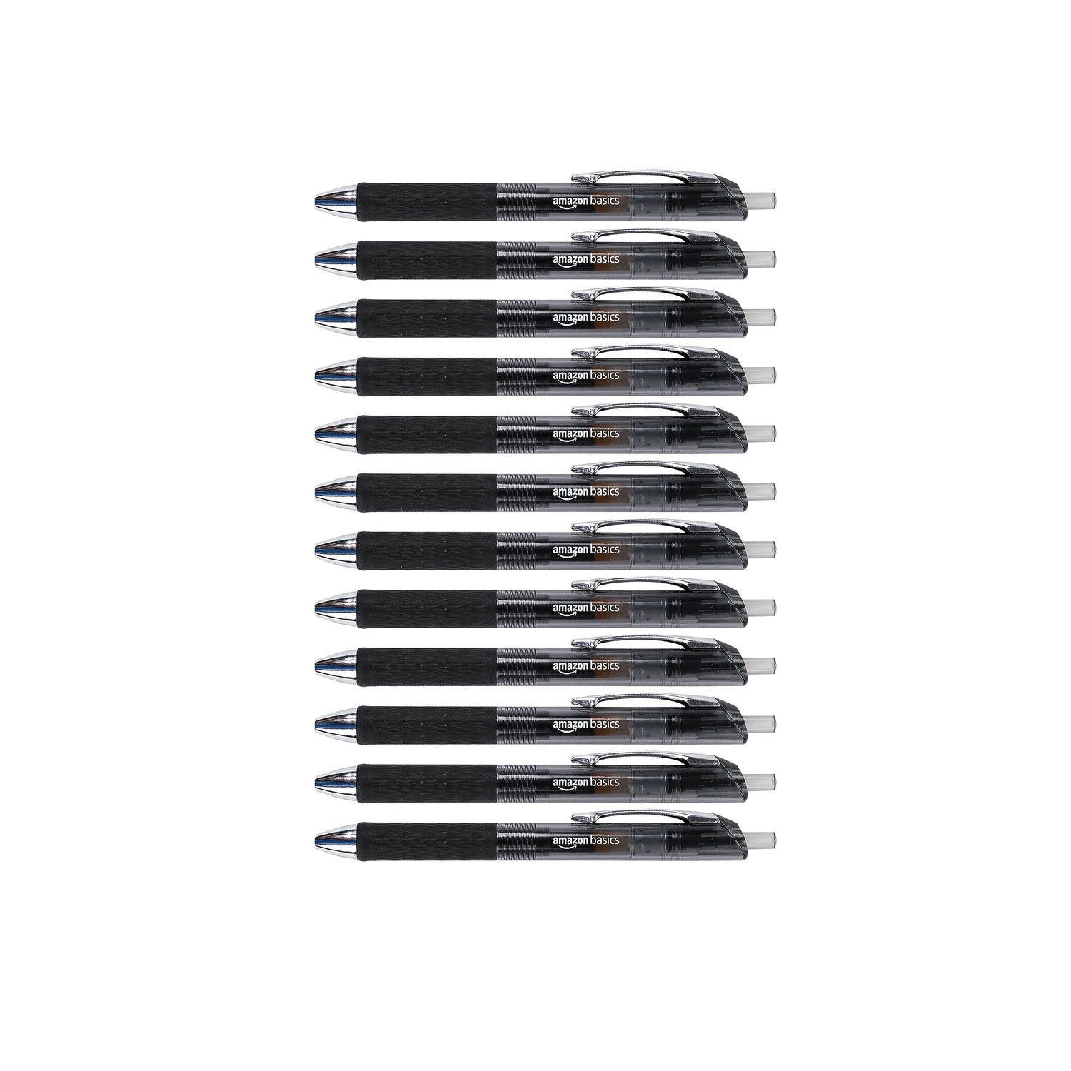 Amazon Basics Gel Pens &amp; Ballpoint Pens 0.7mm Pack of 12