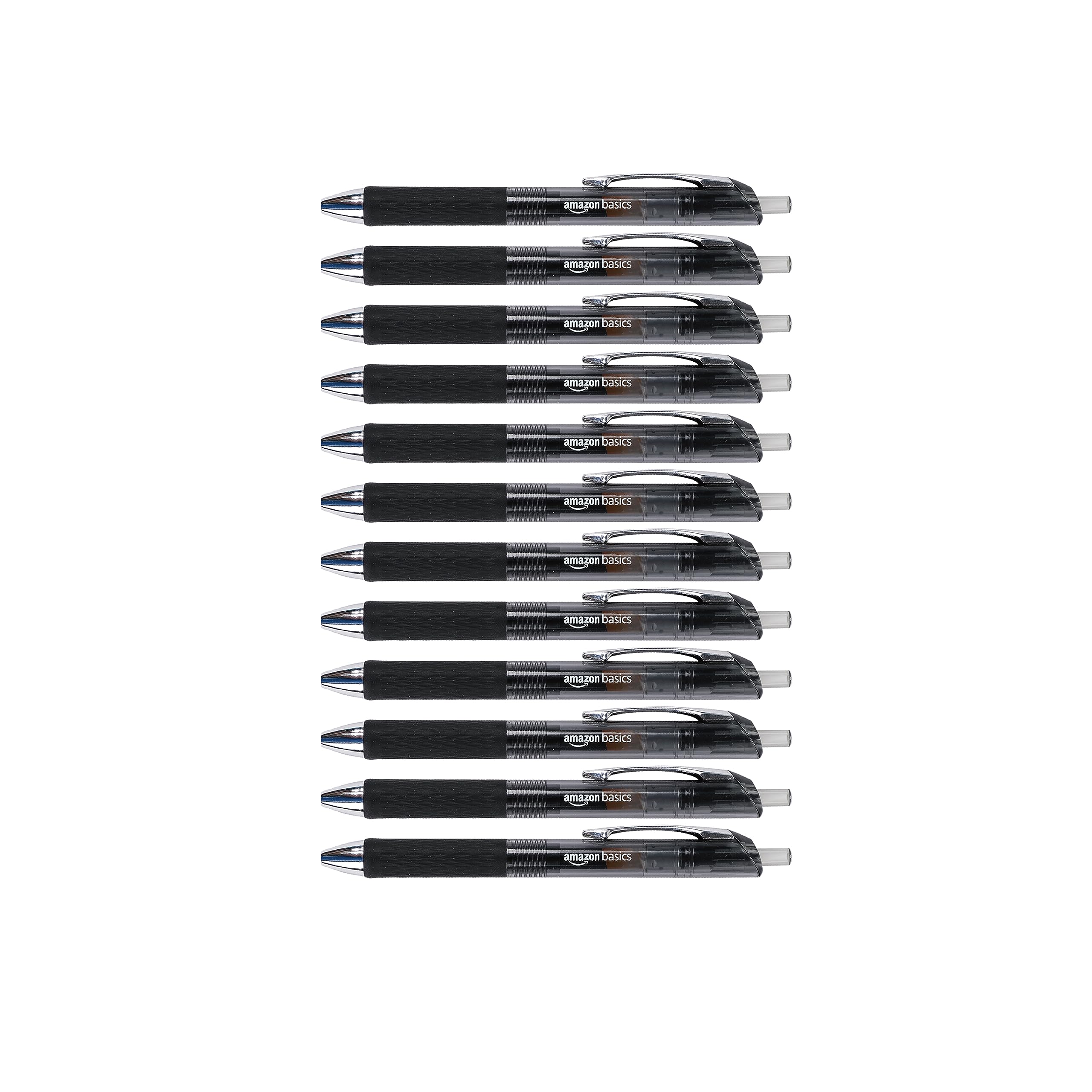 Amazon Basics Gel Pens &amp; Ballpoint Pens 0.7mm Pack of 12