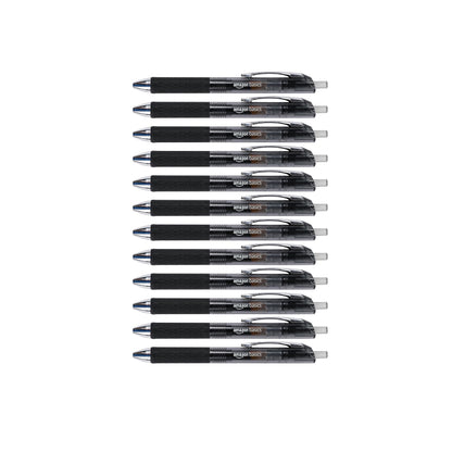 Amazon Basics Gel Pens &amp; Ballpoint Pens 0.7mm Pack of 12