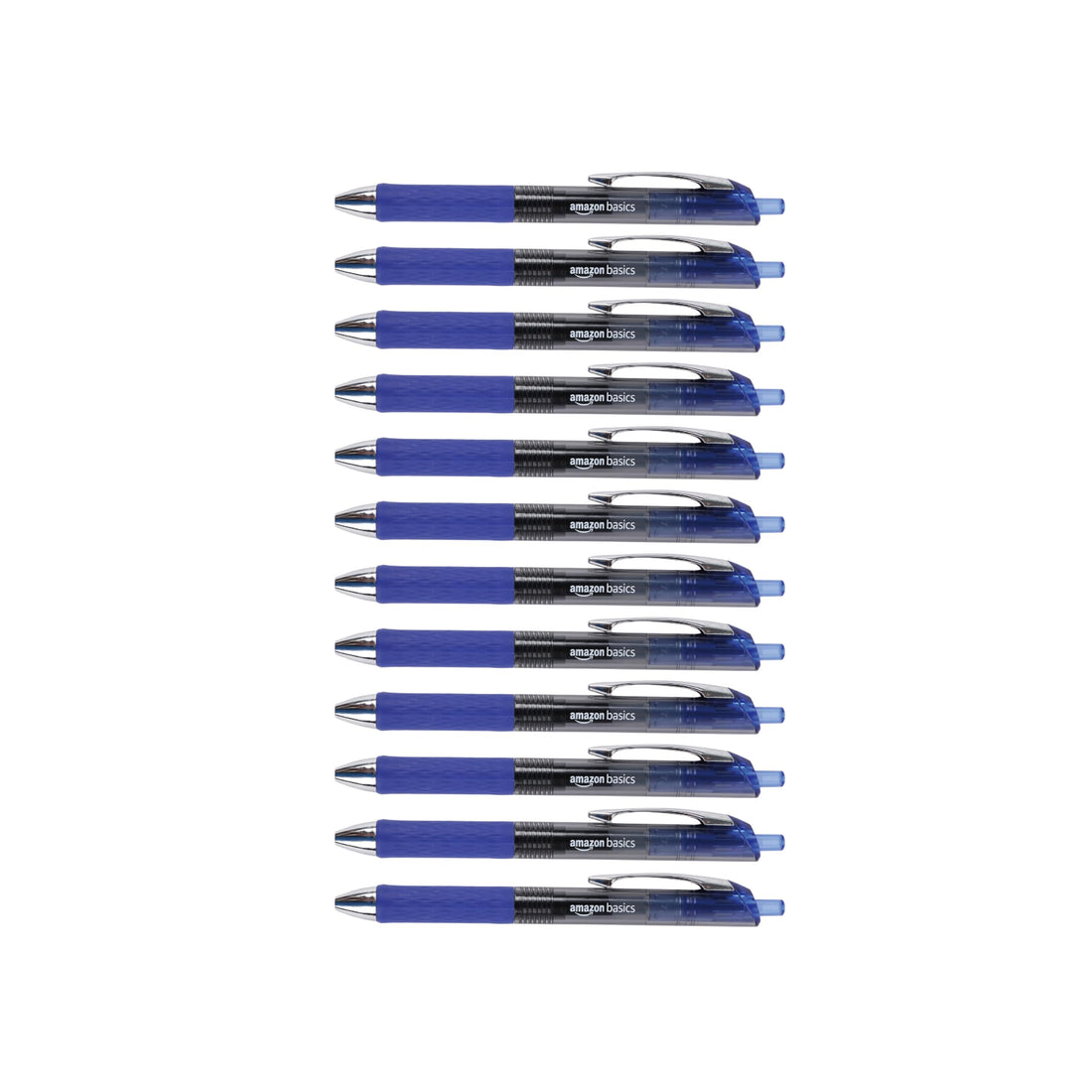 Amazon Basics Gel Pens & Ballpoint Pens 0.7mm Pack of 12