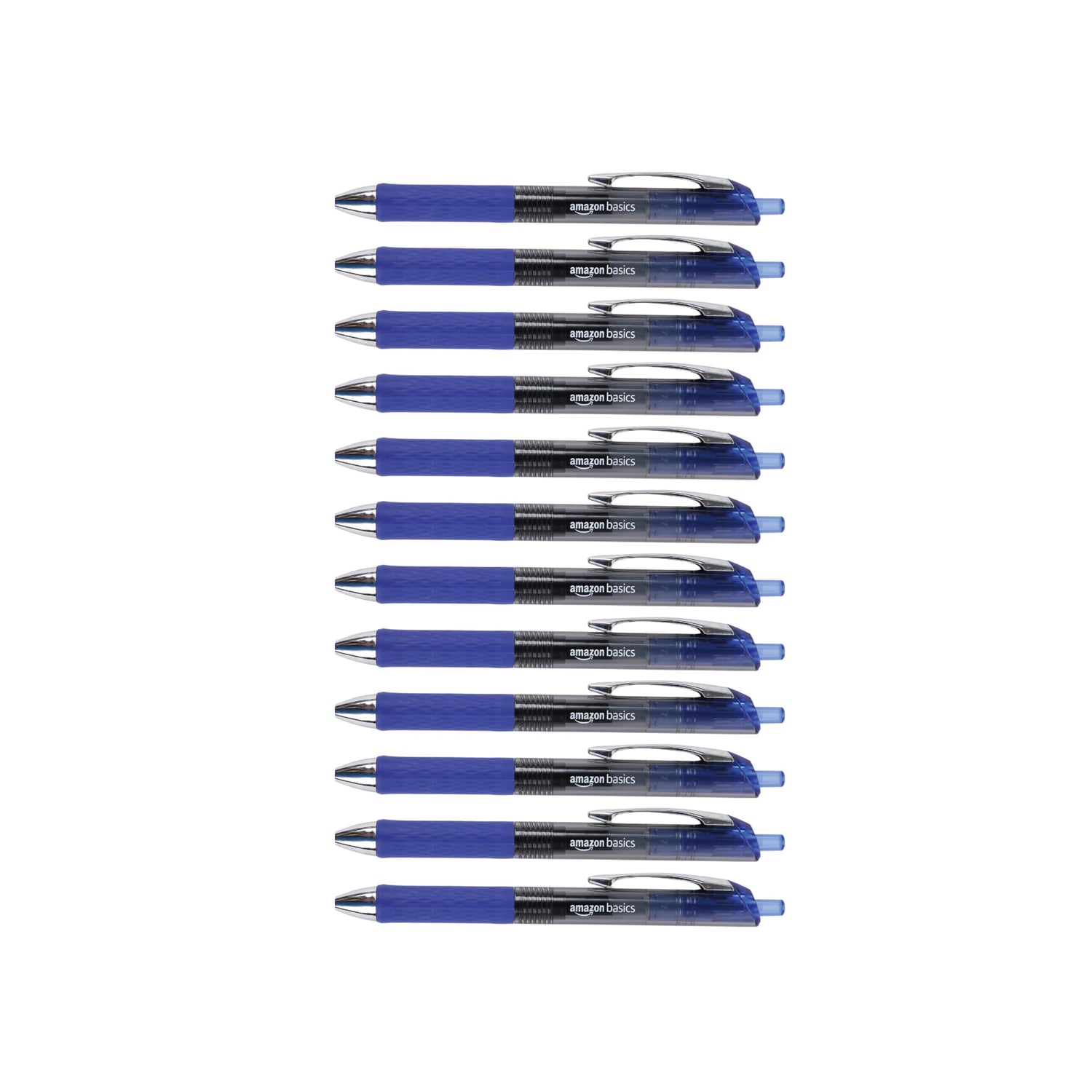 Amazon Basics Gel Pens &amp; Ballpoint Pens 0.7mm Pack of 12