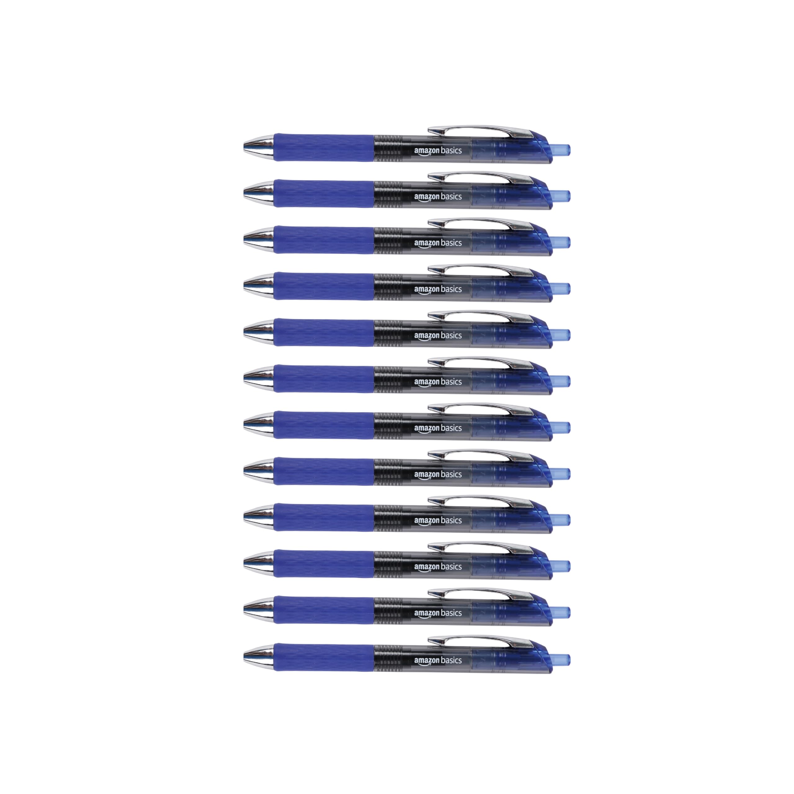 Amazon Basics Gel Pens &amp; Ballpoint Pens 0.7mm Pack of 12