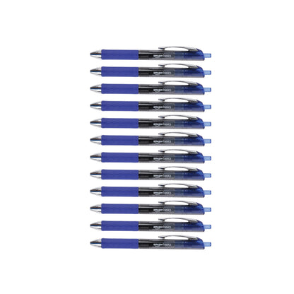 Amazon Basics Gel Pens &amp; Ballpoint Pens 0.7mm Pack of 12