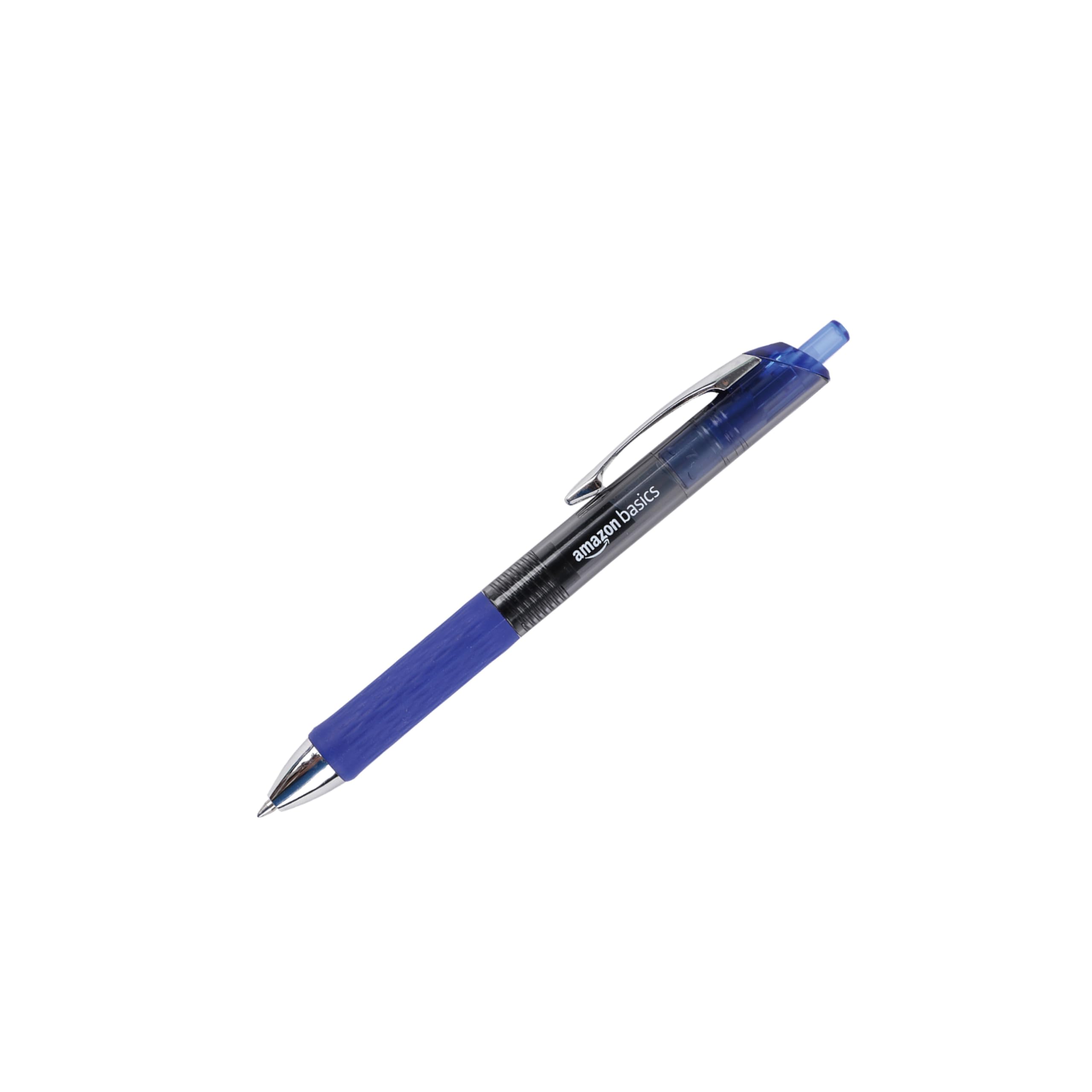 Amazon Basics Gel Pens &amp; Ballpoint Pens 0.7mm Pack of 12