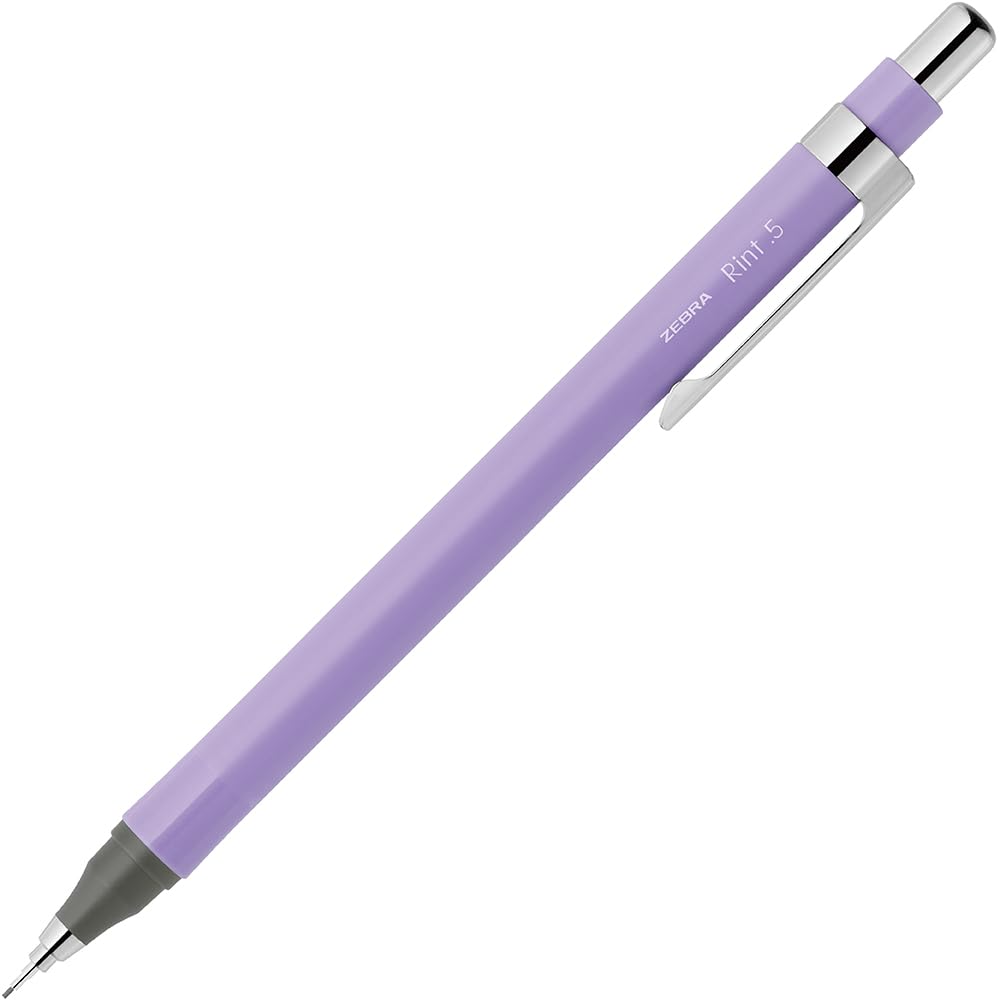 ZEBRA Mechanical Pencil Rinto 0.5mm with Various Barrels