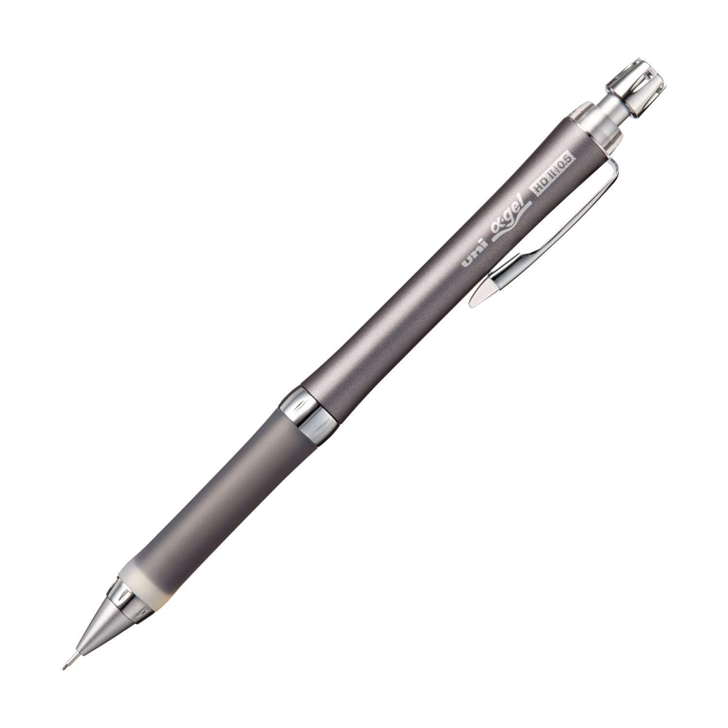 Mitsubishi Pencil Uni Alpha Gel Slim Mechanical Pencil &amp; Refill 0.3mm/0.5mm
