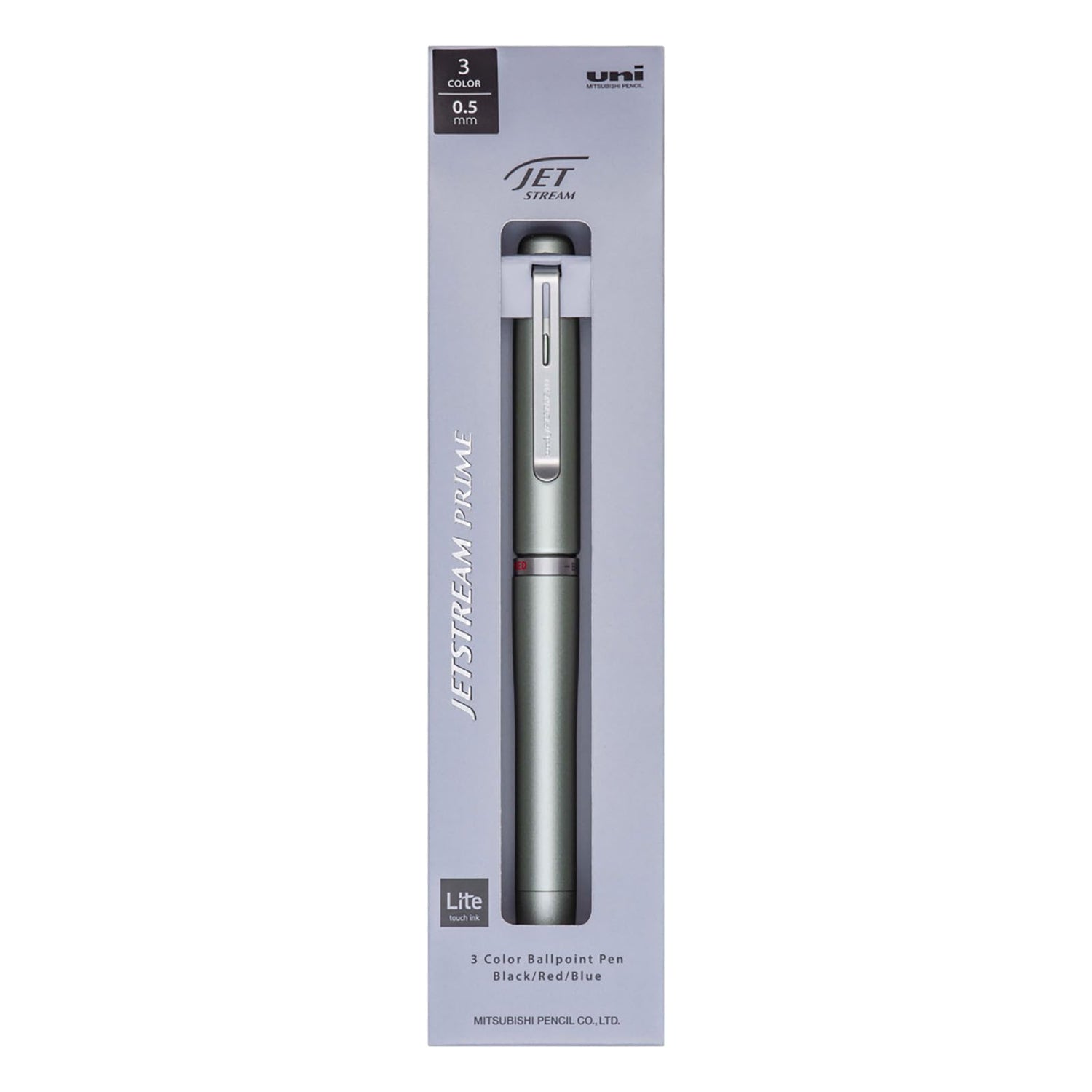 Mitsubishi Pencil Jetstream Prime 0.5mm Ballpoint Pen