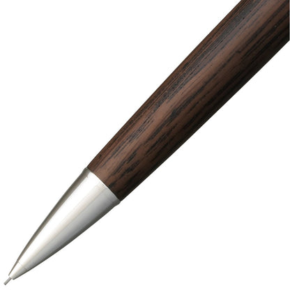 Mitsubishi Pencil Pure Malt Mechanical Pencil 0.5mm Wood Barrel