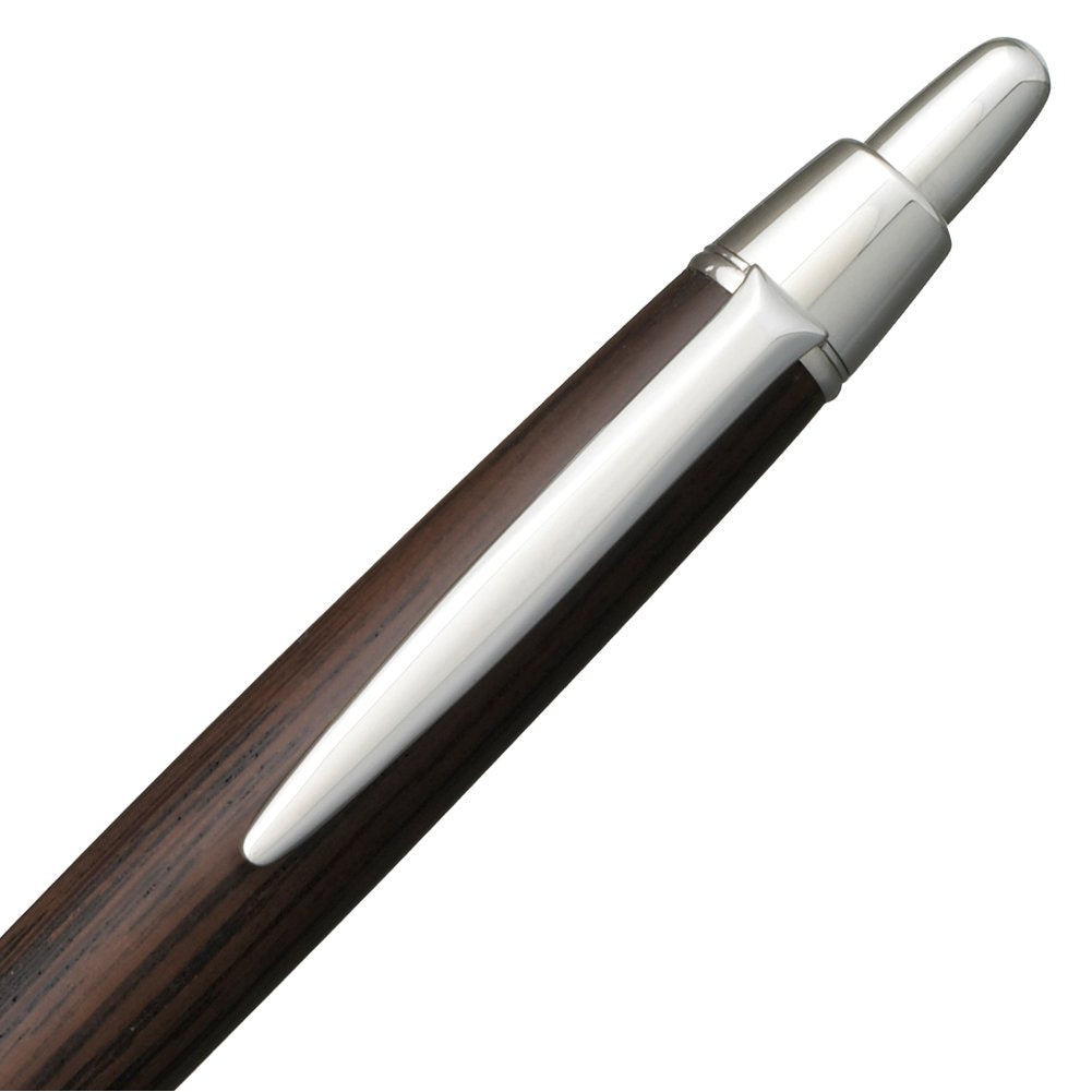 Mitsubishi Pencil Pure Malt Mechanical Pencil 0.5mm Wood Barrel