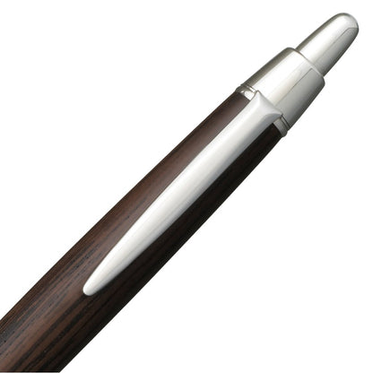 Mitsubishi Pencil Pure Malt Mechanical Pencil 0.5mm Wood Barrel