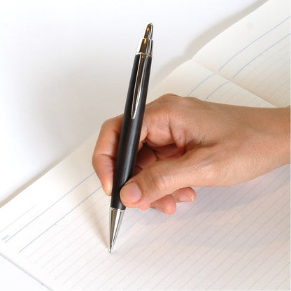 Mitsubishi Pencil Pure Malt Mechanical Pencil 0.5mm Wood Barrel
